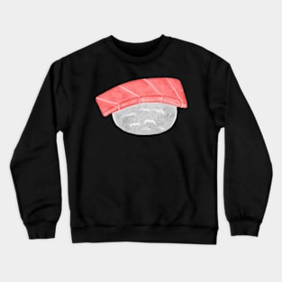 Sushi Chibi Doodle Crewneck Sweatshirt